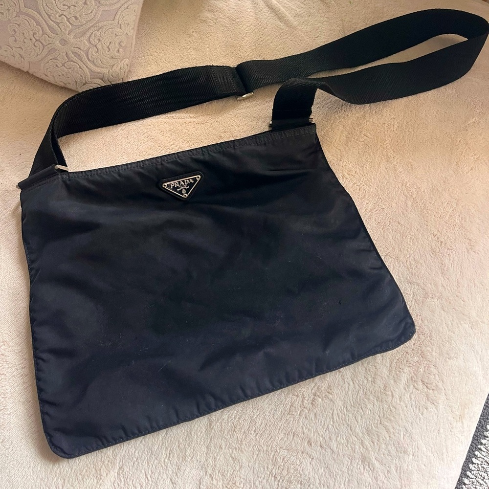 Prada Elegant Black Crossbody Bag